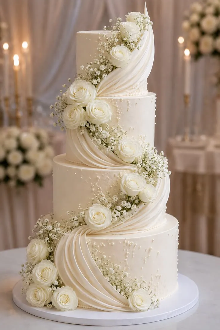 Nikah Pastası tasarımı